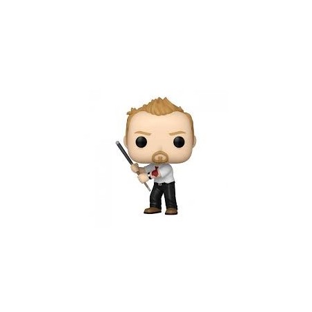 FUNKO POP! SHAUN OF THE DEAD "ZOMBIES PARTY" (SHAUN) 1660