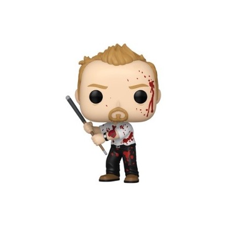 FUNKO POP! SHAUN OF THE DEAD "ZOMBIES PARTY" (SHAUN CHASE LIMITED EDITION) 1660