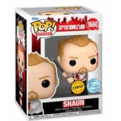 FUNKO POP! SHAUN OF THE DEAD "ZOMBIES PARTY" (SHAUN CHASE LIMITED EDITION) 1660