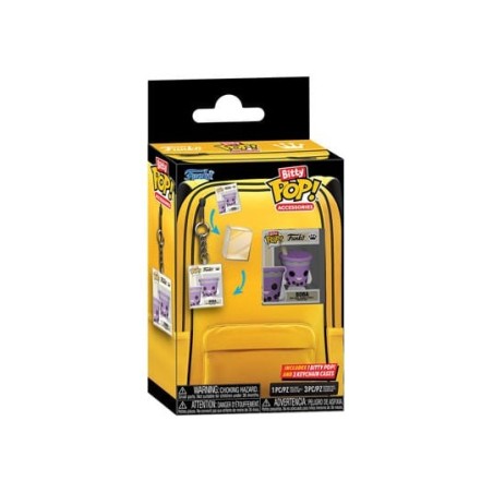 BITTY POP! 4 PACK WEREABLES (BLISTER 3 LLAVEROS + BITTY POP!)