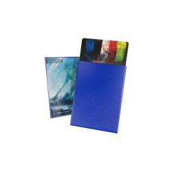 FUNDAS CARTAS ULTIMATE GUARD CORTEX SLEEVES TAMAÑO ESTÁNDAR AZUL MATE (100)