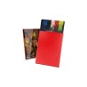 FUNDAS CARTAS ULTIMATE GUARD CORTEX SLEEVES TAMAÑO ESTÁNDAR ROJO (100)