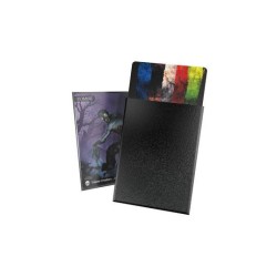 FUNDAS CARTAS ULTIMATE GUARD CORTEX SLEEVES TAMAÑO ESTÁNDAR NEGRO MATE (100)
