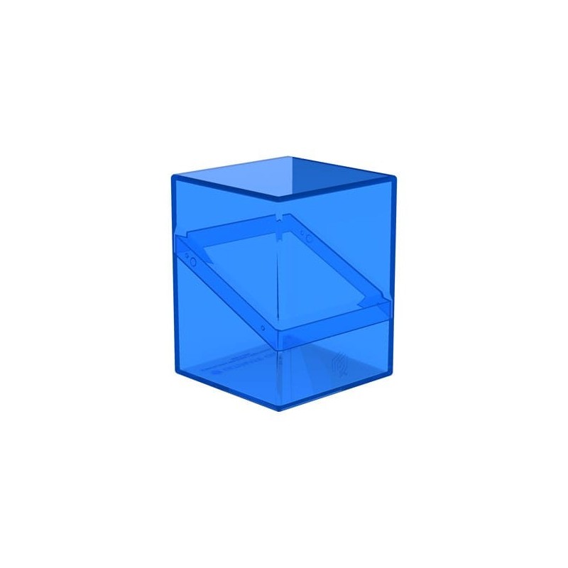 CAJA CARTAS ULTIMATE GUARD BOULDER 100+ CLEAR - SAPPHIRE