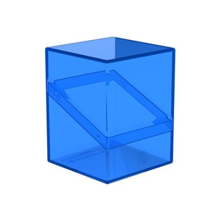 CAJA CARTAS ULTIMATE GUARD BOULDER 100+ CLEAR - SAPPHIRE