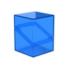 CAJA CARTAS ULTIMATE GUARD BOULDER 100+ CLEAR - SAPPHIRE