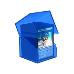 CAJA CARTAS ULTIMATE GUARD BOULDER 100+ CLEAR - SAPPHIRE