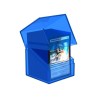 CAJA CARTAS ULTIMATE GUARD BOULDER 100+ CLEAR - SAPPHIRE