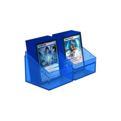 CAJA CARTAS ULTIMATE GUARD BOULDER 100+ CLEAR - SAPPHIRE
