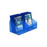CAJA CARTAS ULTIMATE GUARD BOULDER 100+ CLEAR - SAPPHIRE