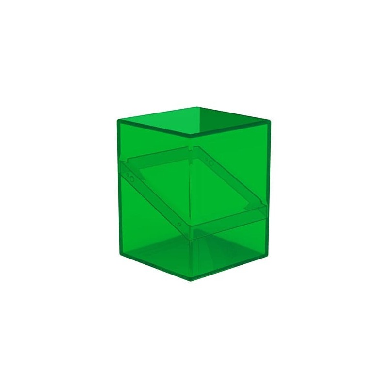 CAJA CARTAS ULTIMATE GUARD BOULDER 100+ CLEAR - EMERALD