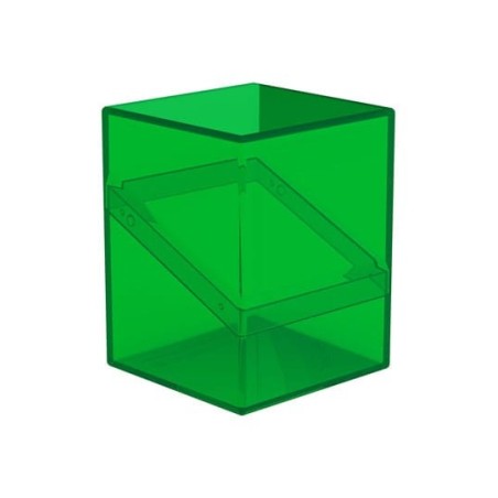 CAJA CARTAS ULTIMATE GUARD BOULDER 100+ CLEAR - EMERALD