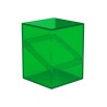 CAJA CARTAS ULTIMATE GUARD BOULDER 100+ CLEAR - EMERALD