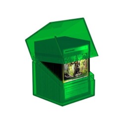 CAJA CARTAS ULTIMATE GUARD BOULDER 100+ CLEAR - EMERALD