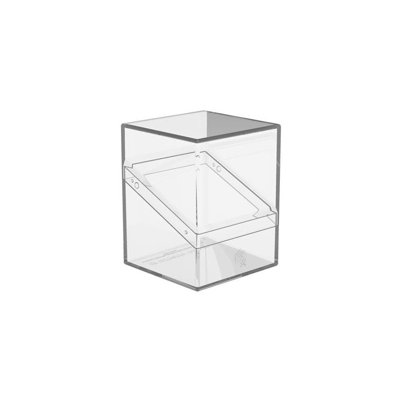CAJA CARTAS ULTIMATE GUARD BOULDER 100+ CLEAR - TRANSPARENTE