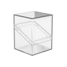 CAJA CARTAS ULTIMATE GUARD BOULDER 100+ CLEAR - TRANSPARENTE