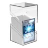 CAJA CARTAS ULTIMATE GUARD BOULDER 100+ CLEAR - TRANSPARENTE