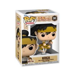 FUNKO POP! INUYASHA (KOGA) 1591