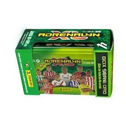 CARTAS ADRENALYN 2024-25 TIN BOX SERIE ORO LATA 2025