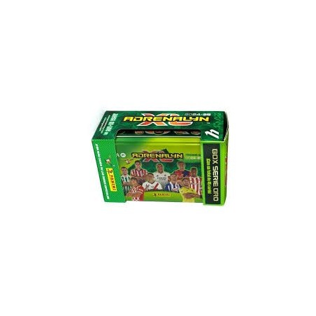 CARTAS ADRENALYN 2024-25 TIN BOX SERIE ORO LATA 2025
