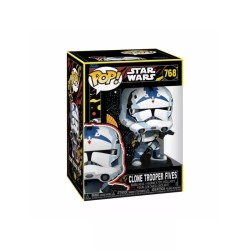 FUNKO POP! STAR WARS (CLONE TROPPER FIVES RETRO) 768