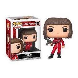 FUNKO POP! LA CASA DE PAPEL (TOKIO) 741