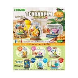 FIGURA SORPRESA PIKMIN TERRARIUM COLLECTION 2 RE-MENT