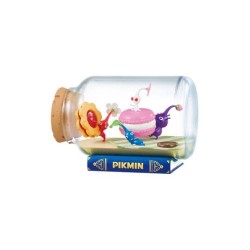 FIGURA SORPRESA PIKMIN TERRARIUM COLLECTION 2 RE-MENT
