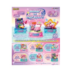 FIGURA SORPRESA KIRBY IN POP CITY RE-MENT