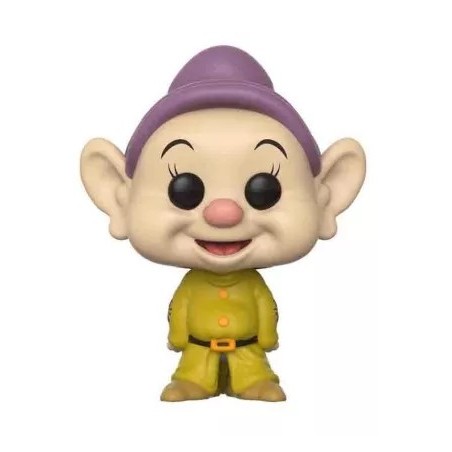 FUNKO POP! SNOW WHITE AND THE SEVEN DWARFS "BLANCANIEVES Y LOS 7 ENANITOS (DOPEY "MUDITO") 340