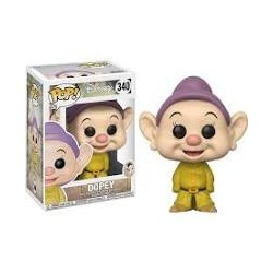 FUNKO POP! SNOW WHITE AND THE SEVEN DWARFS "BLANCANIEVES Y LOS 7 ENANITOS (DOPEY "MUDITO") 340