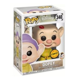 FUNKO POP! SNOW WHITE AND THE SEVEN DWARFS "BLANCANIEVES Y LOS 7 ENANITOS (DOPEY "MUDITO" CHASE) 340