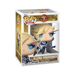 FUNKO POP! WORLD OF WARCRAFT (ALLERIA WINDRUNNER) 1045