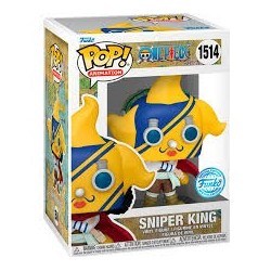 FUNKO POP! ONE PIECE (SNIPER KING) 1514