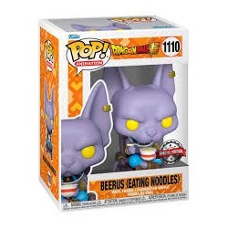 FUNKO POP! DRAGON BALL SUPER (BEERUS EATING NOODLES) 1110
