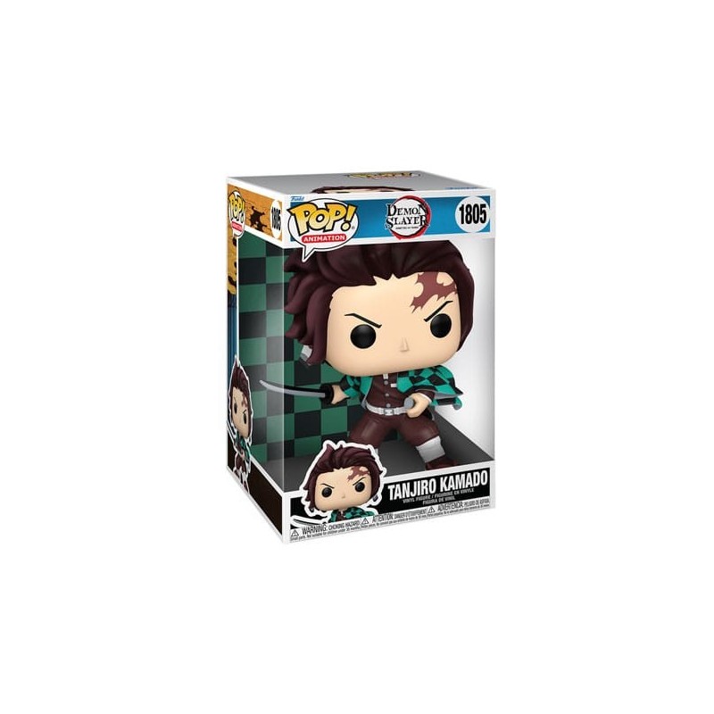 FUNKO POP! DEMON SLAYER (TANJIRO KAMADO 25CM) 1805