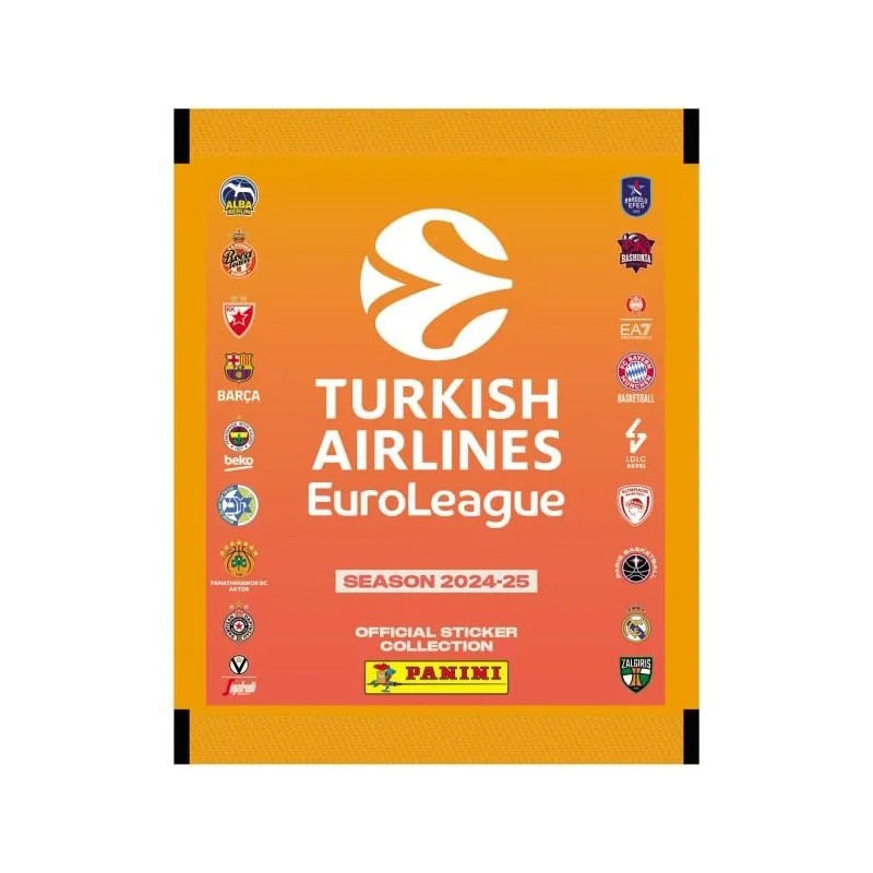 CROMOS EUROLEAGUE BASQUET 24/25