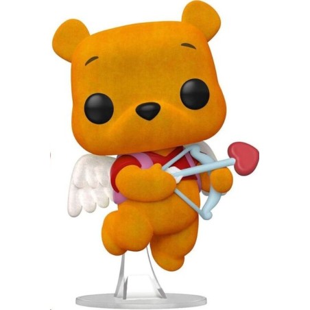 FUNKO POP! DISNEY (WINNIE THE POOH SAN VALENTIN FLOCKED) 1008