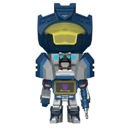 BITTY BOT! TRANSFORMERS (SOUNDWAVE WITH RUMBLE)