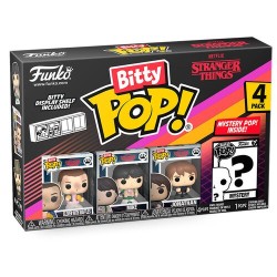 BITTY POP! STRANGER THINGS (PACK 4 - ELEVEN WITH EGGOS)