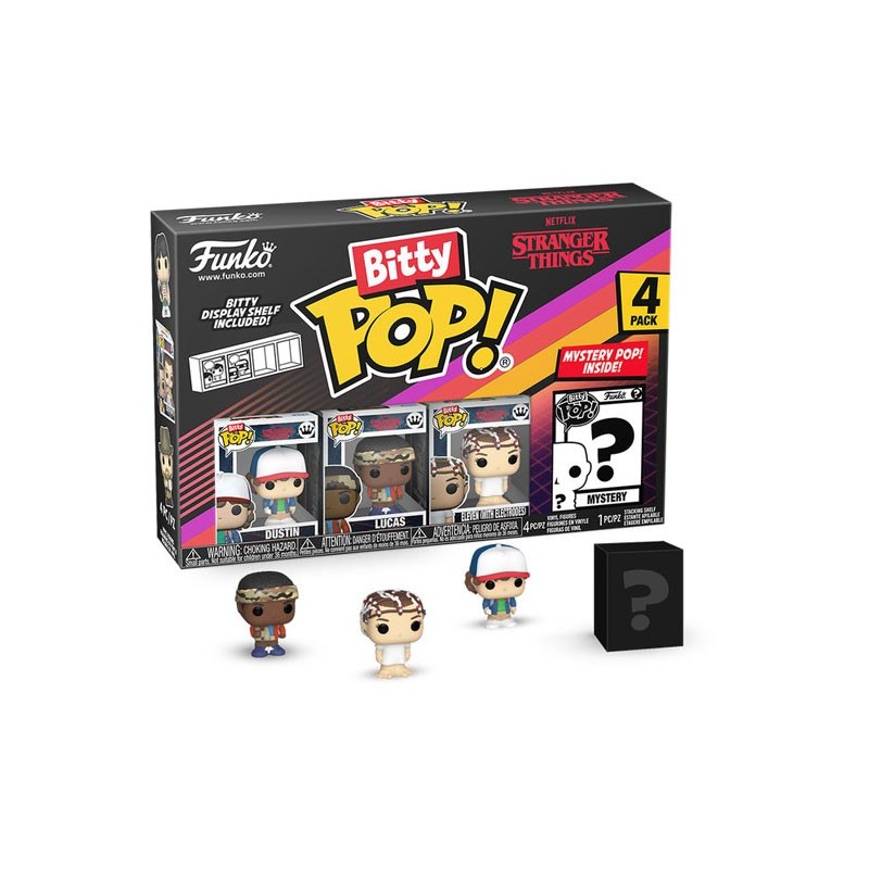 BITTY POP! STRANGER THINGS (PACK 4 - DUSTIN)