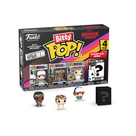 BITTY POP! STRANGER THINGS (PACK 4 - DUSTIN)