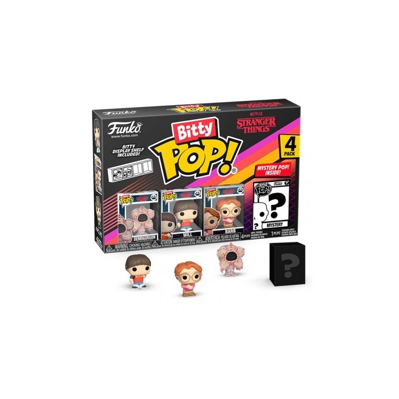 BITTY POP! STRANGER THINGS (PACK 4 - DEMOGORGON)