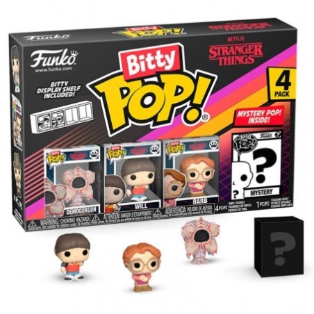 BITTY POP! STRANGER THINGS (PACK 4 - DEMOGORGON)