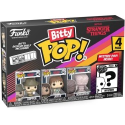 BITTY POP! STRANGER THINGS (PACK 4 - HOPPER)