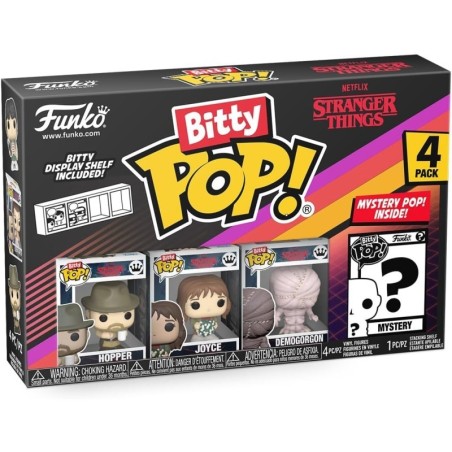 BITTY POP! STRANGER THINGS (PACK 4 - HOPPER)