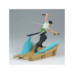 FIGURA ONE PIECE SENKOZEKKEI (RORONOA ZORO 11CM)