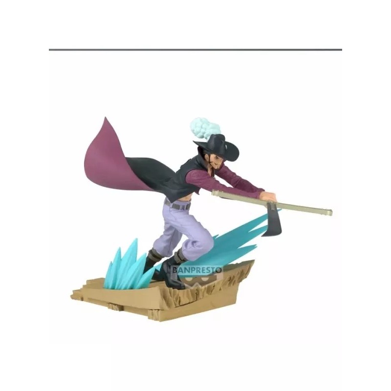 FIGURA ONE PIECE SENKOZEKKEI (DRACULE.MIHAWK 12CM)
