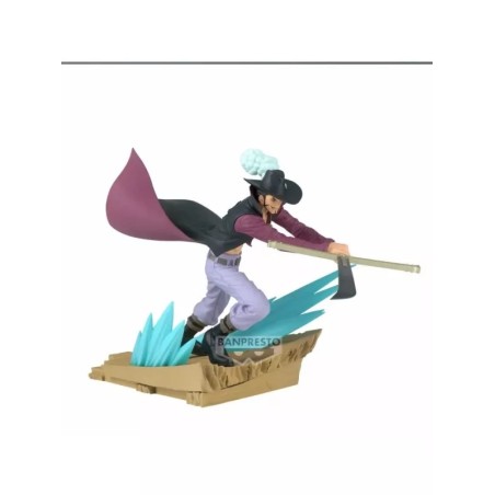 FIGURA ONE PIECE SENKOZEKKEI (DRACULE.MIHAWK 12CM)