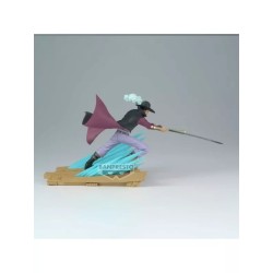 FIGURA ONE PIECE SENKOZEKKEI (DRACULE.MIHAWK 12CM)